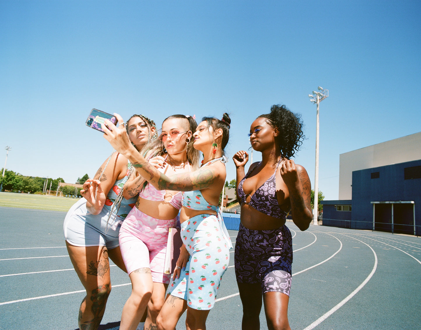 Paisley Butterfly Bike Shorts | Eco Fabric