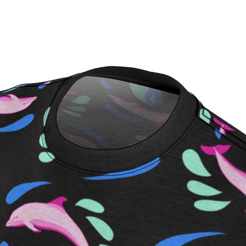 Majestic Pink Dolphin Tee