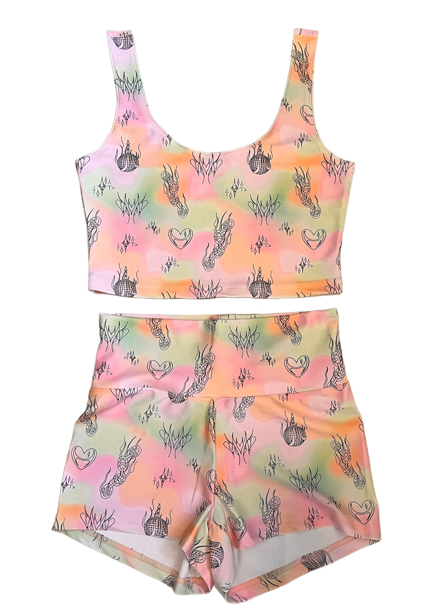 Miami Sherbert Tank | Eco Fabric