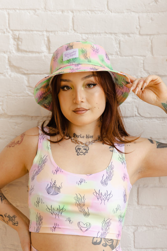 Miami Sherbert Tank | Eco Fabric