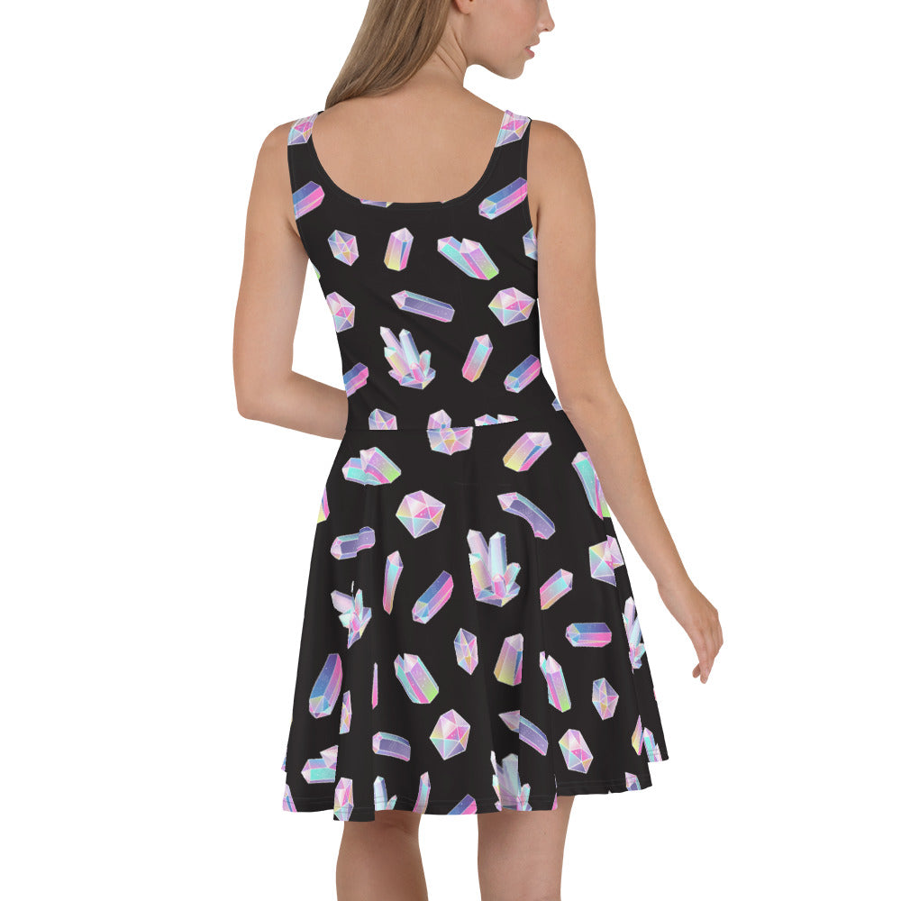 Crystal Skater Dress