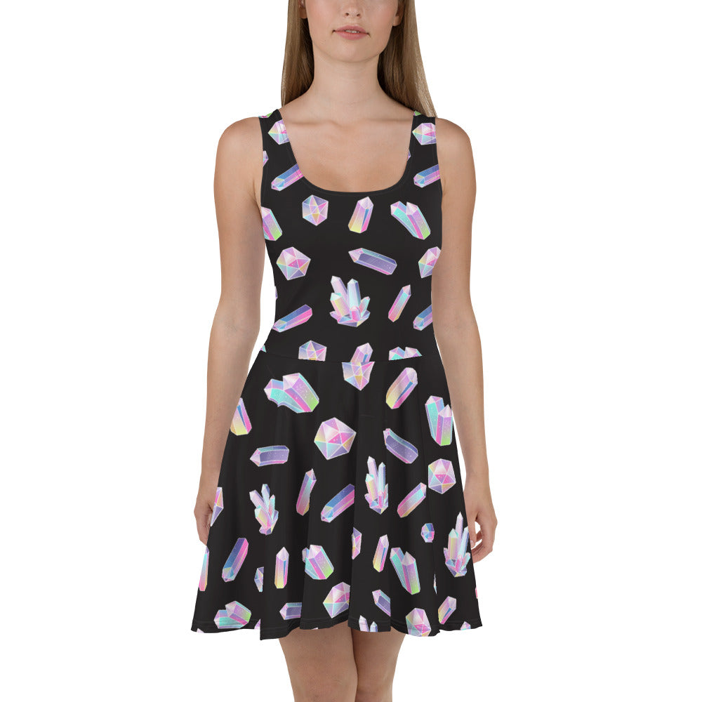 Crystal Skater Dress