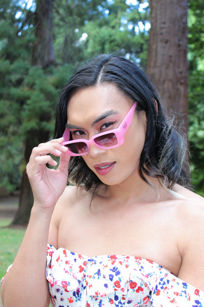 Pink Cat Eye Sunnies