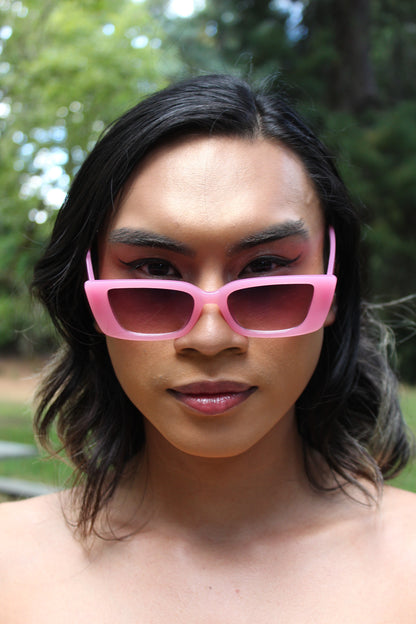 Pink Cat Eye Sunnies