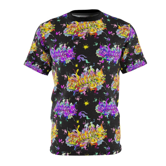 Graffiti colorful trippy streetwear mens graphic tee unisex shirt