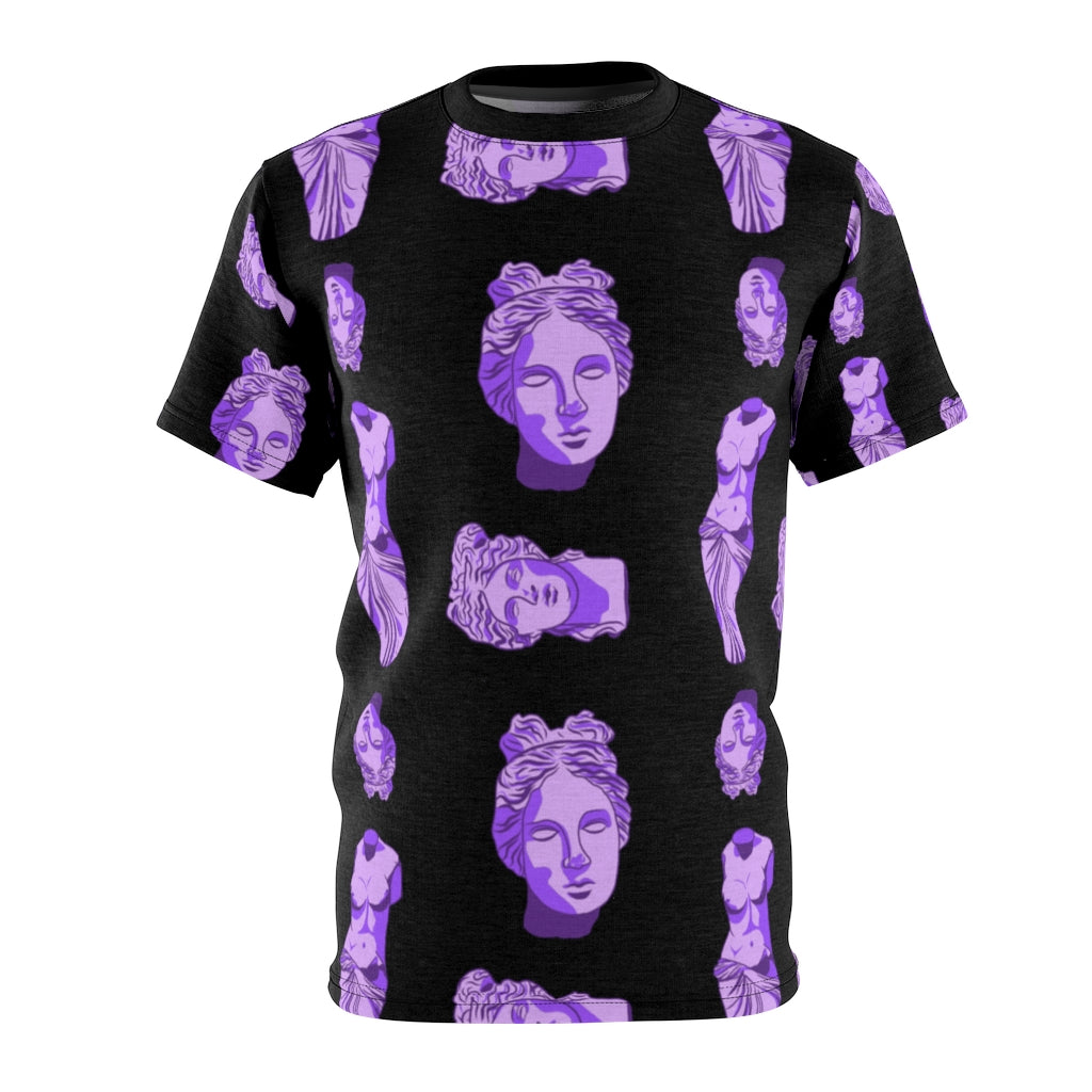 Vaporwave grecian statue graphic tee unisex mens trendy shirt 