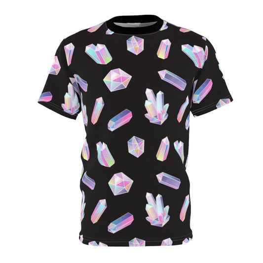 pastel crystal tee shirt t-shirt