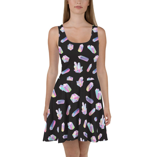 Crystal Skater Dress
